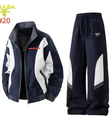 Prada Tracksuits for men #A62173 Prada Tracksuits for men #A62173