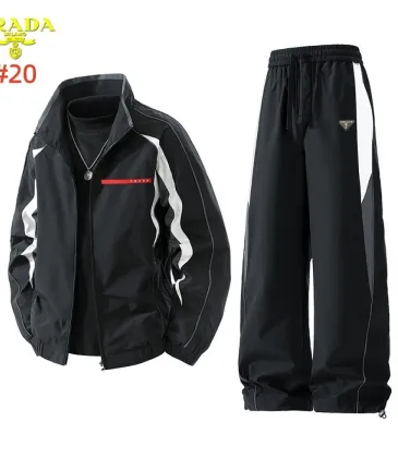 Prada Tracksuits for men #A62175 Prada Tracksuits for men #A62175