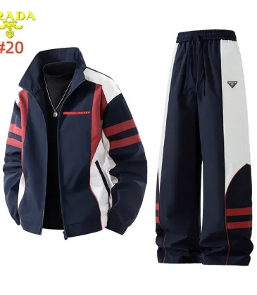 Prada Tracksuits for men #A62177 Prada Tracksuits for men #A62177