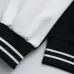 Prada Triangle Logo Color Block Tracksuit Set Jacket &amp; Pants Black #B69383