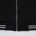 Prada Triangle Logo Color Block Tracksuit Set Jacket &amp; Pants Black #B69383