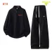 Prada Triangle Logo Quarter Zip Tracksuit Set Top &amp; Pants Cream,Grey,Black,Dark Navy #B69396