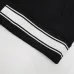 Prada Triangle Logo Stripe Trim Tracksuit Set Jacket &amp; Pants Black,White,Grey #B69388