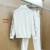 Prada Triangle Logo Tracksuit Set Jacket &amp; Pants Black,White #B69375