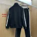 Prada Triangle Logo Tracksuit Set Jacket &amp; Pants Black,White #B69375