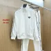Prada Triangle Logo Tracksuit Set Jacket &amp; Pants Black,White #B69375