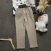 Polo Ralph Lauren Pony Logo Half Zip Tracksuit Set Top &amp; Pants Khaki,Navy #B69403