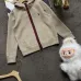 Polo Ralph Lauren Pony Logo Zip Hoodie Tracksuit Set Top &amp; Pants Khaki,Navy #B69399