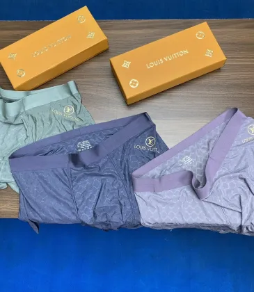 Brand L Underwears for Men 3 pairs per box #A65840