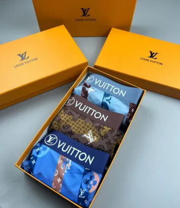 Louis Vuitton Underwears for Men Soft skin-friendly light and breathable (3PCS) #A37473 Louis Vuitton Underwears for Men Soft skin-friendly light and breathable (3PCS) #A37473