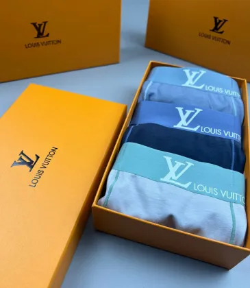 Louis Vuitton Underwears for Men Soft skin-friendly light and breathable (3PCS) #A37475 Louis Vuitton Underwears for Men Soft skin-friendly light and breathable (3PCS) #A37475