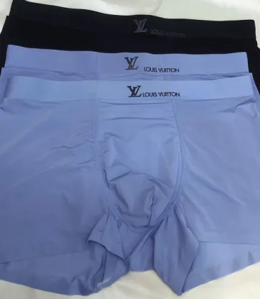 Louis Vuitton Underwears for Men Soft skin-friendly light and breathable (3PCS) #A37479 Louis Vuitton Underwears for Men Soft skin-friendly light and breathable (3PCS) #A37479