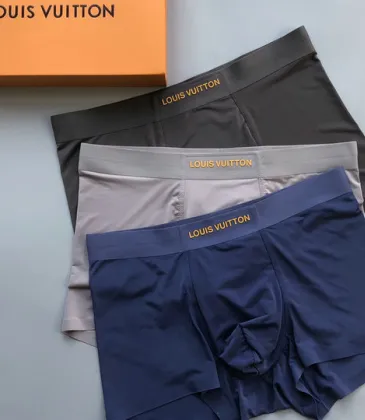Louis Vuitton Underwears for Men Soft skin-friendly light and breathable (3PCS) #A37482 Louis Vuitton Underwears for Men Soft skin-friendly light and breathable (3PCS) #A37482