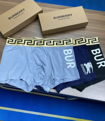 Burberry Underwears for Men 3 pairs per box #A65838