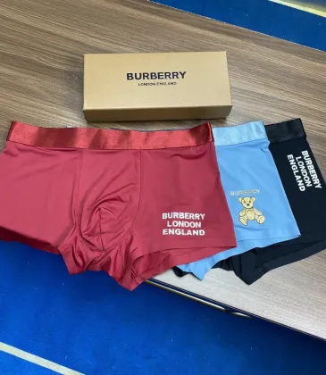 Burberry Underwears for Men 3 pairs per box #A65843