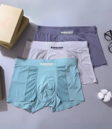 Burberry Underwears for Men 3 pairs per box #A65848