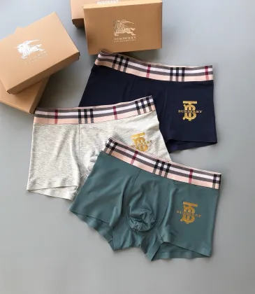 Burberry Underwears for Men 3 pairs per box #A65859