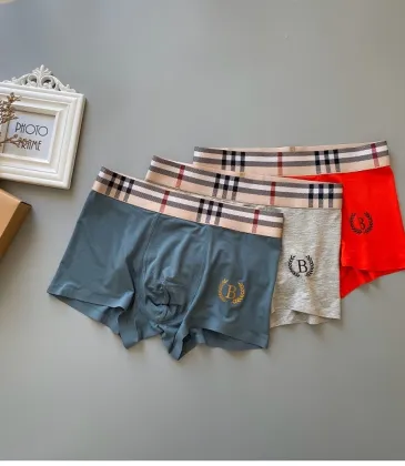 Burberry Underwears for Men 3 pairs per box #A65860