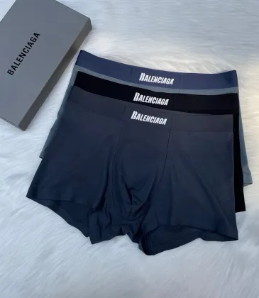 Balenciaga Underwears for Men 3 pairs per box #A65842