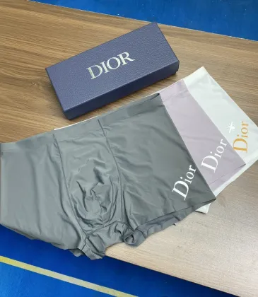 Dior Underwears for Men 3 pairs per box #A65837