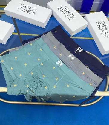 Loewe Underwears for Men 3 pairs per box #A65862