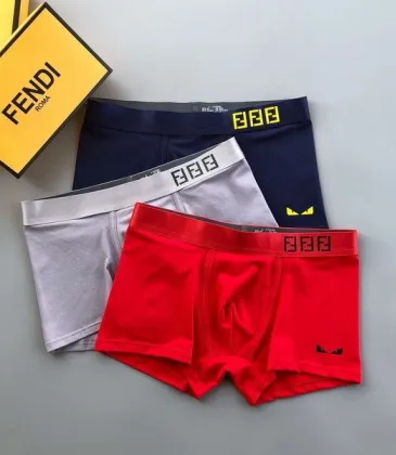 Fendi Underwears for Men (3PCS) #99117227 Fendi Underwears for Men (3PCS) #99117227