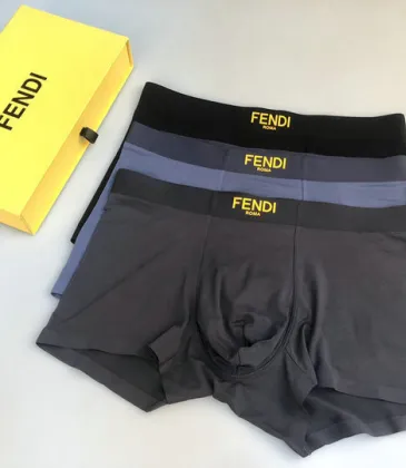 Fendi Underwears for Men Soft skin-friendly light and breathable (3PCS) #A37480 Fendi Underwears for Men Soft skin-friendly light and breathable (3PCS) #A37480