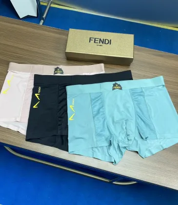 Fendi underwear 3 pairs per box #A65836