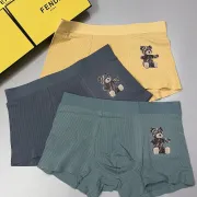 Fendi underwear 3 pairs per box #A65861