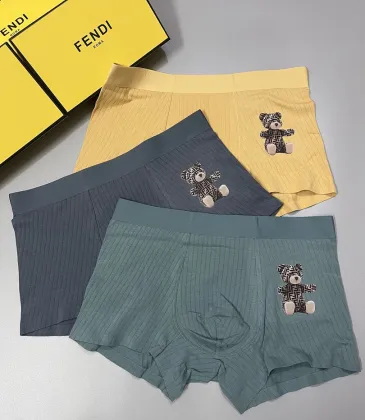 Fendi underwear 3 pairs per box #A65861