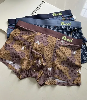 Gucci Underwears for Men 3 pairs per box #A65841