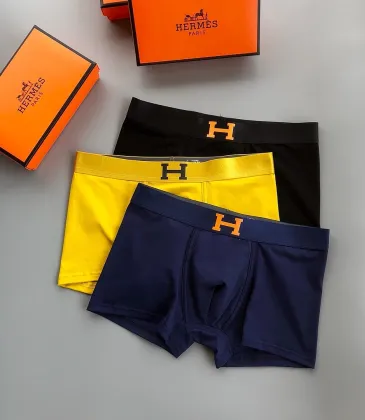 HERMES  Underwears for men 3 pairs per box #A65849