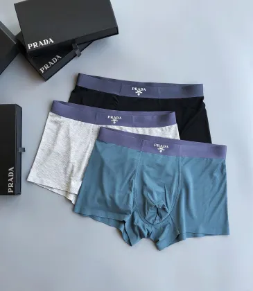 PRADA Underwears 3 pairs per box #A65851