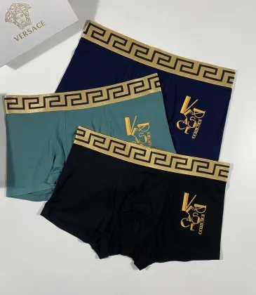 Versace Underwears for Men 3 pairs per box #A65853