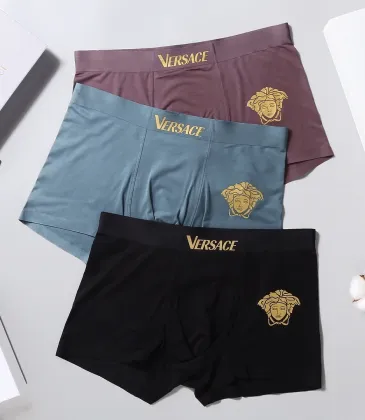 Versace Underwears for Men 3 pairs per box #A65854