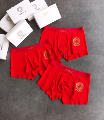 Versace Underwears for Men 3 pairs per box #A65855
