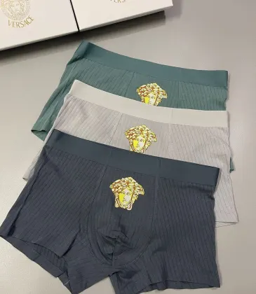Versace Underwears for Men 3 pairs per box #A65856