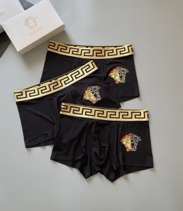 Versace Underwears for Men 3 pairs per box #A65857