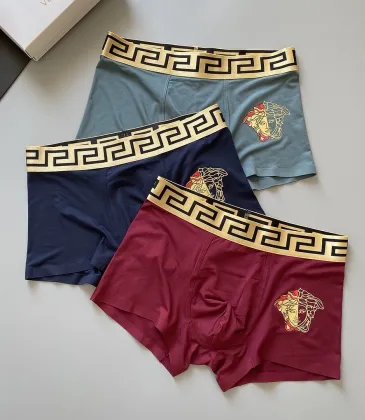Versace Underwears for Men 3 pairs per box #A65858