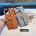 Chanel-Style Caviar Leather Quilted Phone Case with Adjustable  Golden Ball" Chain   Card Slot #A65263