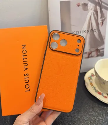 LV Full-Coverage Leather Phone Case gift #A65269
