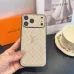 LV Full-Coverage Leather Phone Case gift #A65270