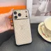 LV Full-Coverage Leather Phone Case gift #A65270