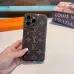 LV monogram  card slot phone case #A57782
