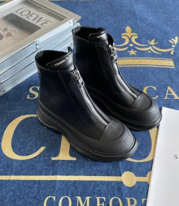 Alexander McQueen Shoes for Alexander McQueen boots #A57023