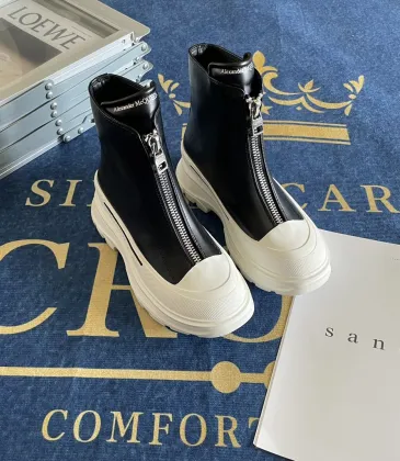 Alexander McQueen Shoes for Alexander McQueen boots #A57024