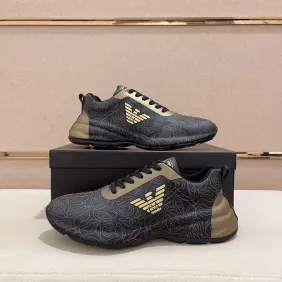 Armani Multi-Tone Sneakers - Fashion &amp; Structured #A48666