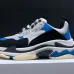 New Balenciaga 17FW Triple S Sneakers Mens Women Casual Shoes Triple S Clear Sole White Green Black Red Rainbow Sports Outdoor Dad Shoe #9875178