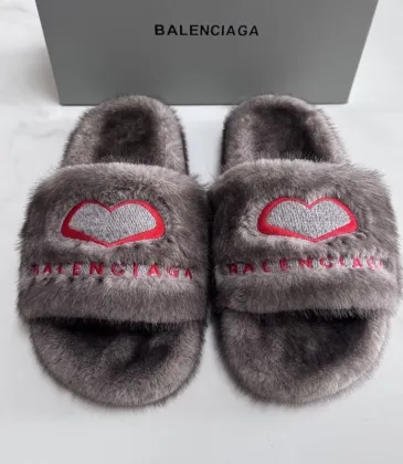 Balenciaga shoes for Women's Balenciaga Slippers #A56857