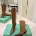 Balenciaga Cagole Studded Pointed‑Toe Over‑The‑Knee Boots 9.5cm Heel #B68383